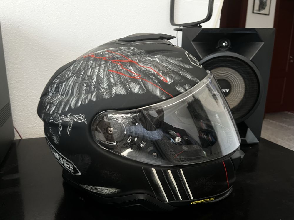 Shoei GT-Air 2 черен мат