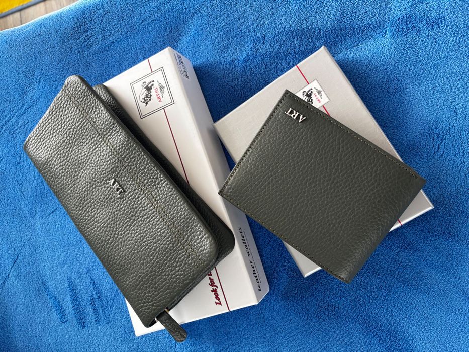 Кожен портфейл ART-93 дамски и мъжки