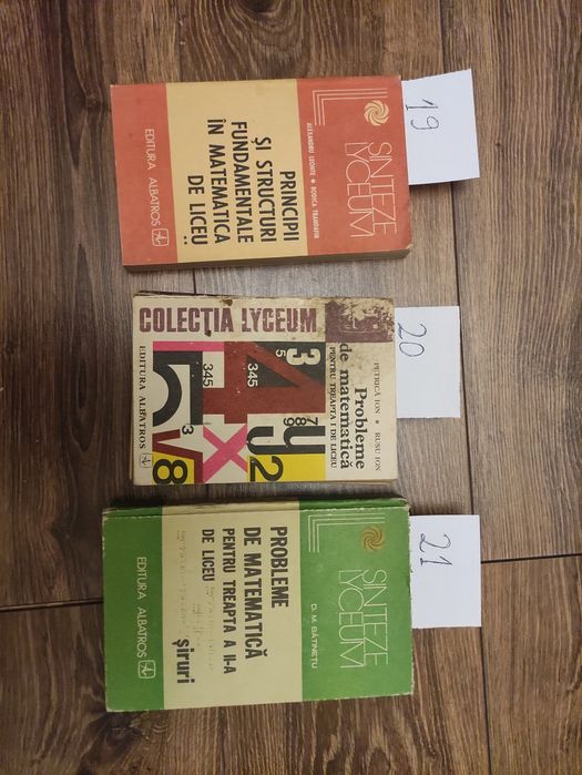 Carti culegeri vechi