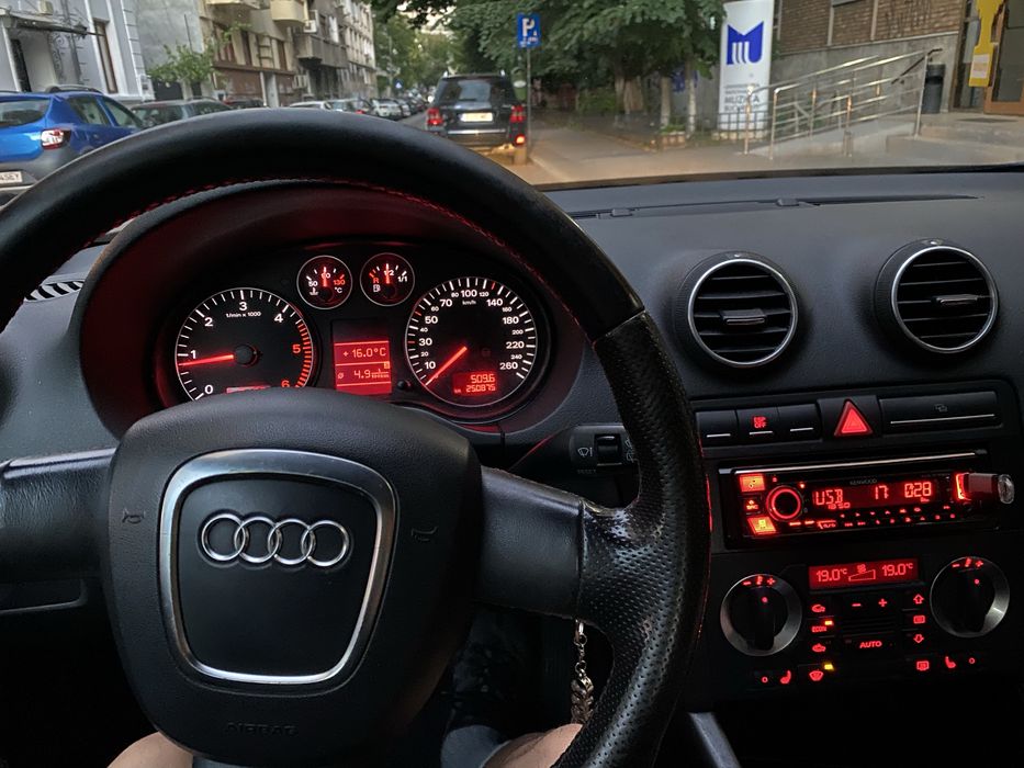 Audi A3 1.9 TDI S line
