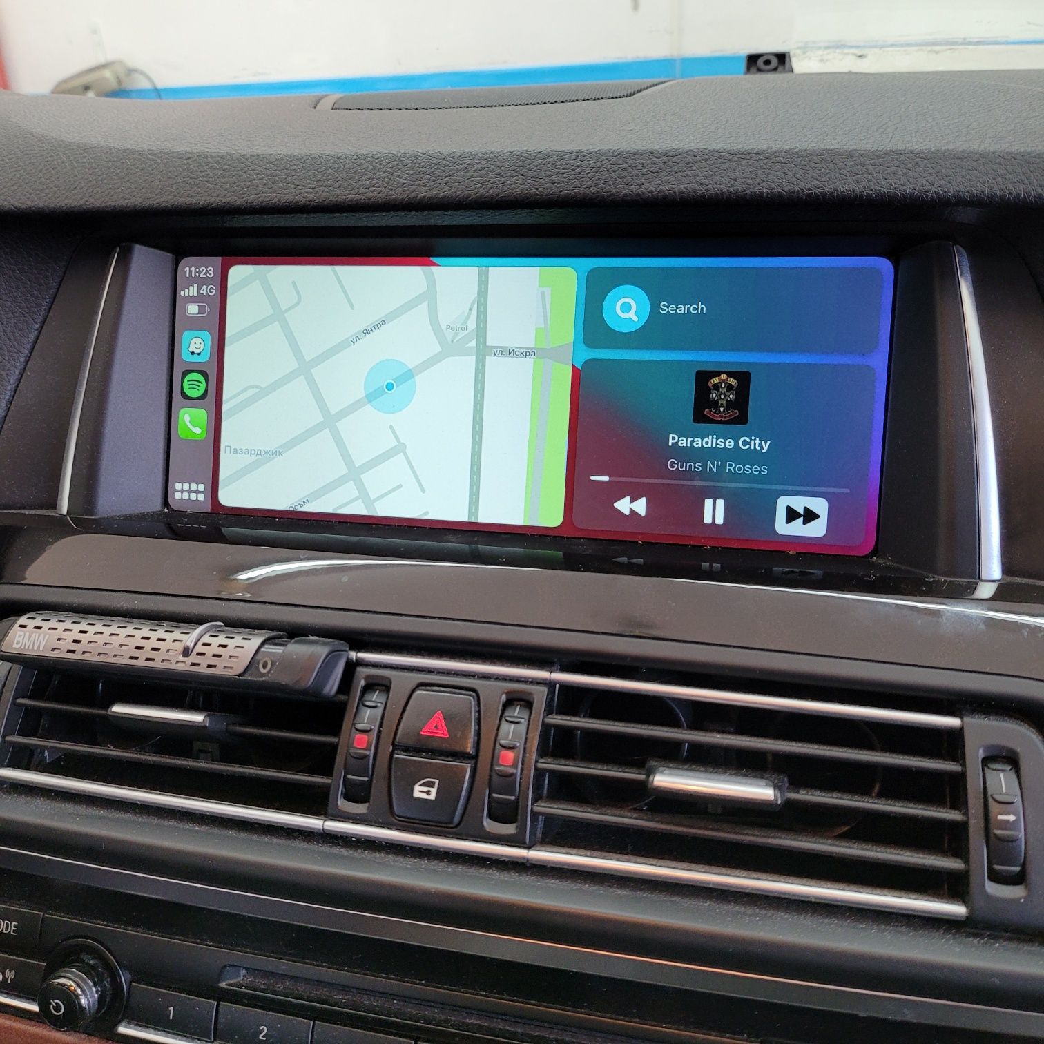 Отключване Apple CarPlay BMW G11 G12 G30 G31 F10 F15 F30 F16 X3 X5 X6