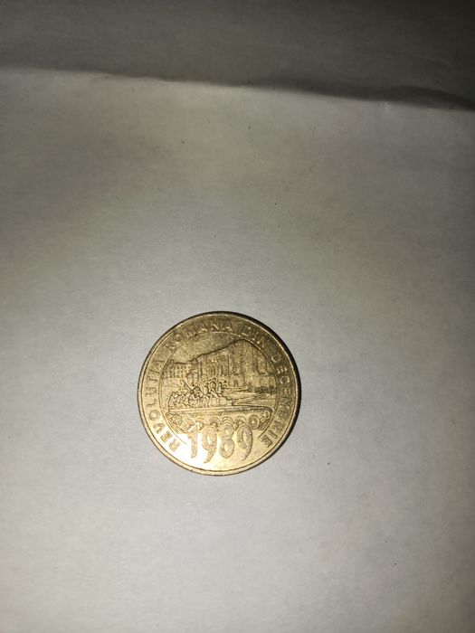 Se vinde moneda de colectie