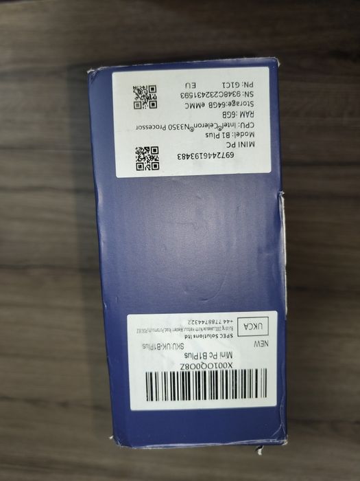 Bmax mini PC 6gb ram