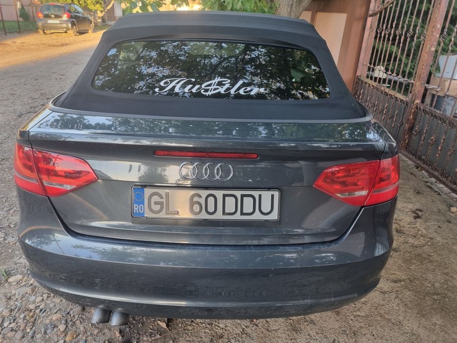 Audi A3 cabrio An 2009