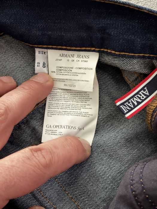 Armani Jeans,blugi bărbați,măr.3XL(40/30)