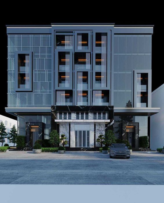 Продажа Отдельно Стоящего Здания (Бизнес-Центр / Отель) 4500м2 (N210)