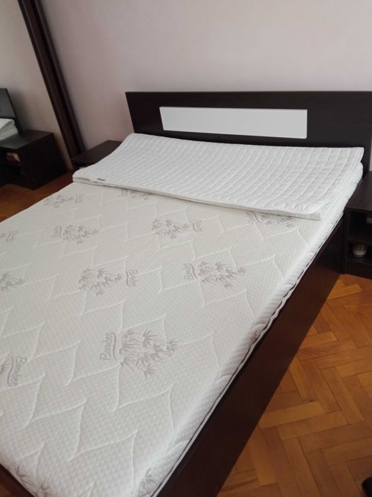 SALTEA Bambus Memory 160 cm X 200 cm
