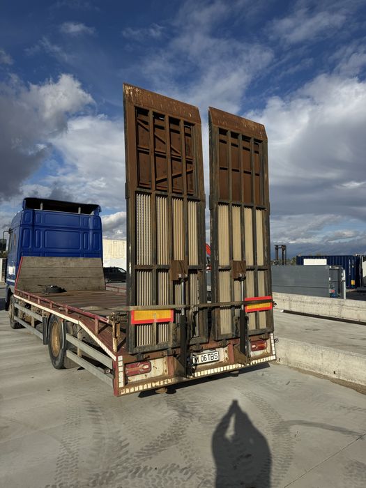 Daf platforma cu rampe