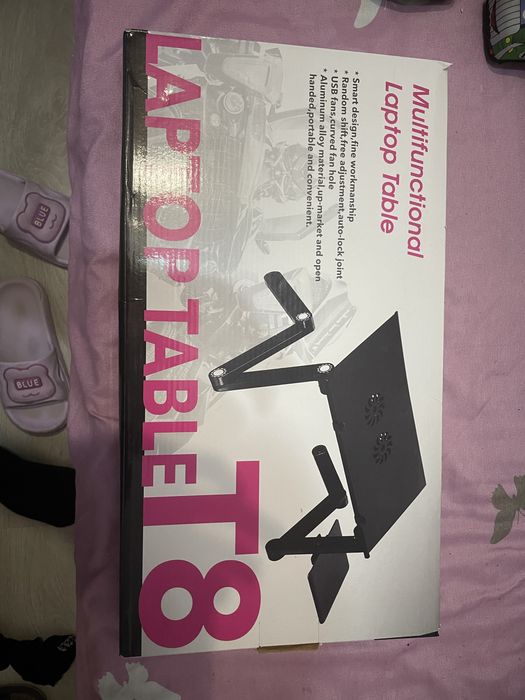 Masa pentru laptop, Melpomena, Neagra