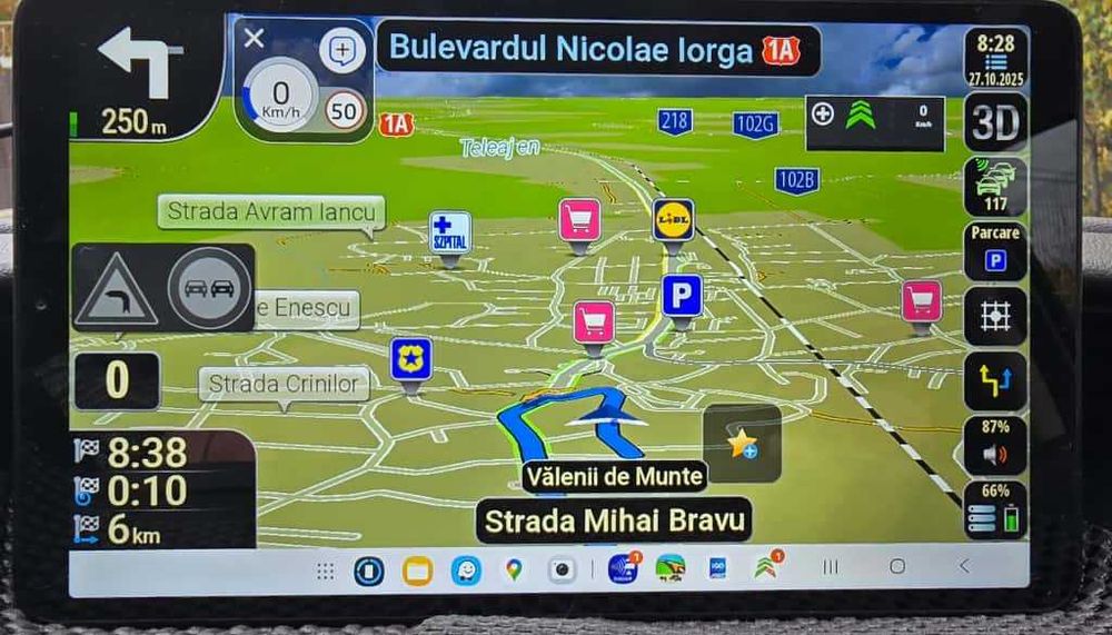 GPS Tableta SAMSUNG Galaxy Tab A9, 8.7", 64GB, 4GB RAM, Wi-Fi