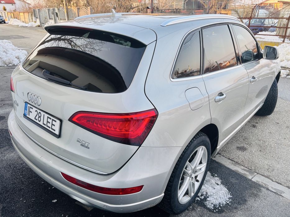 Vand Audi Q5 2.0 TFSI 2015 EURO6 4X4 AUTOMAT 9.000 KM(citeste anuntul)