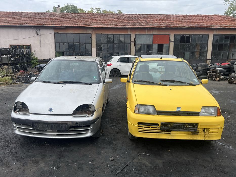 Fiat Seicento 1.1i на части