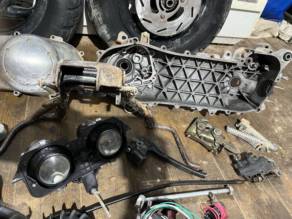 Piese scuter piaggio tyhpoon originale