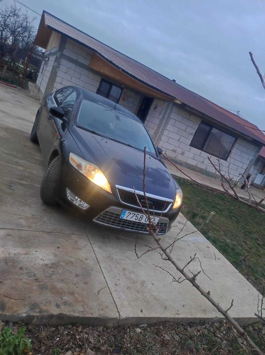 Ford Mondeo Mk4 2009 2.0 tdci 140hp
