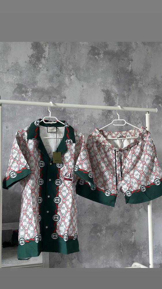 Compleu vara Guc.ci Premium Camasa pantaloni
