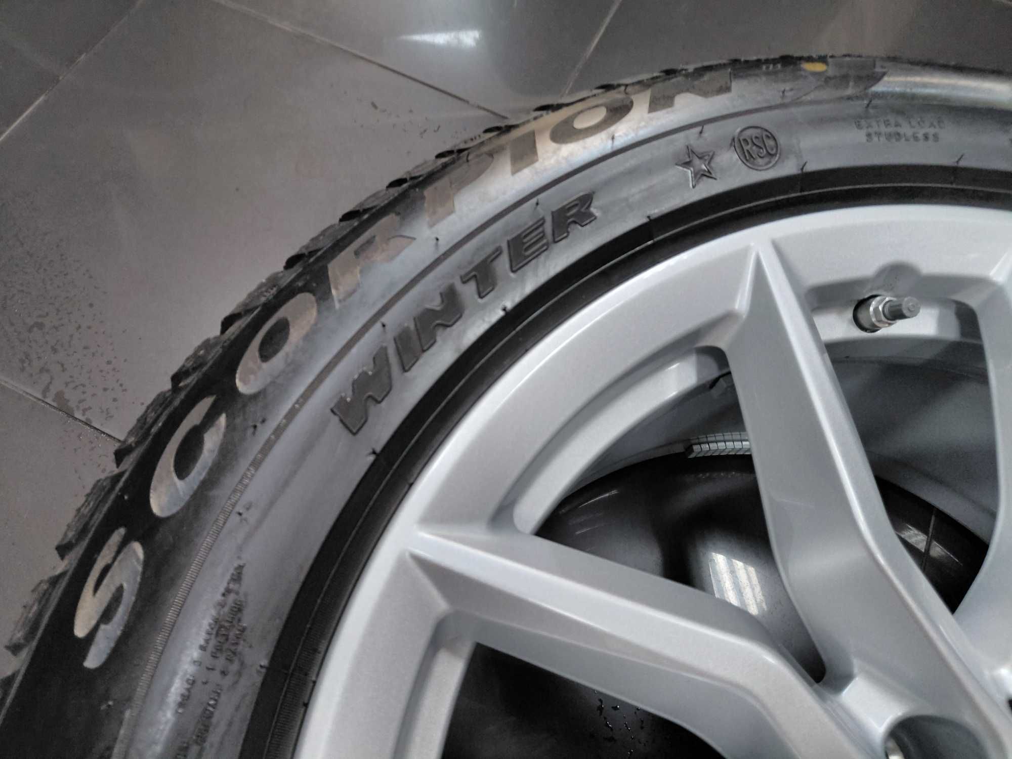 19” К-т BMW Джанти Style 734 Зимни Гуми Датчици БМВ X5 G05 X6 G06
