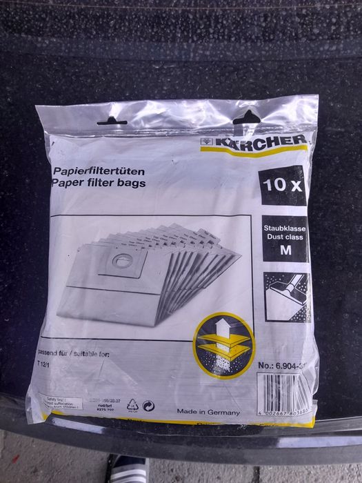 Saci aspirator karcher