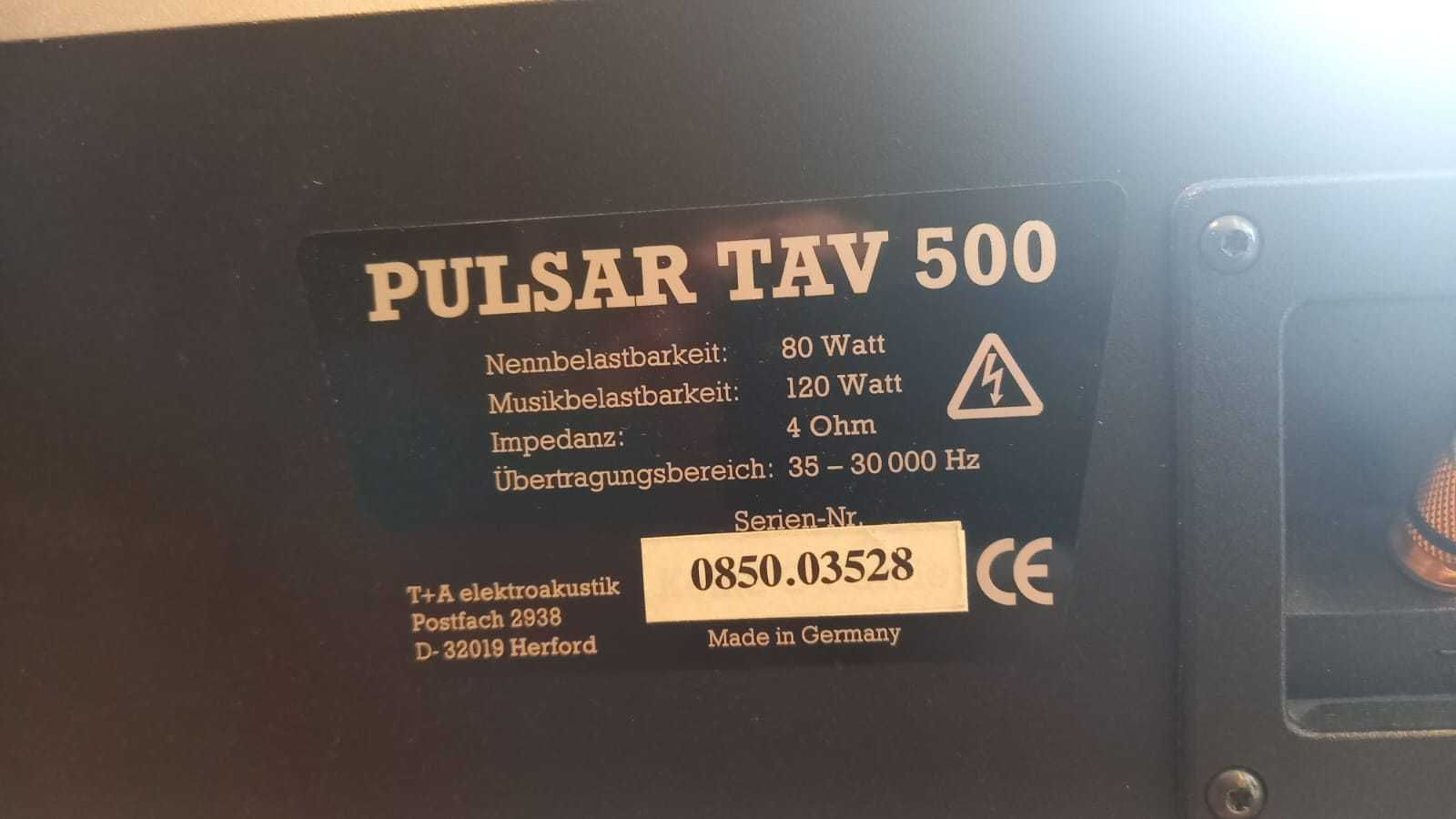 Boxa T+A Pulsar TAV 500 (centru)