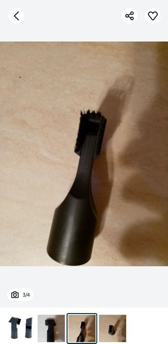 Perie aspirare calorifere/ masina/ colturi/ canapele