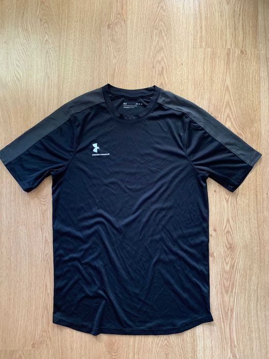 Under Armour Къси панатлони, тениска, блуза с дълаг ръкав
