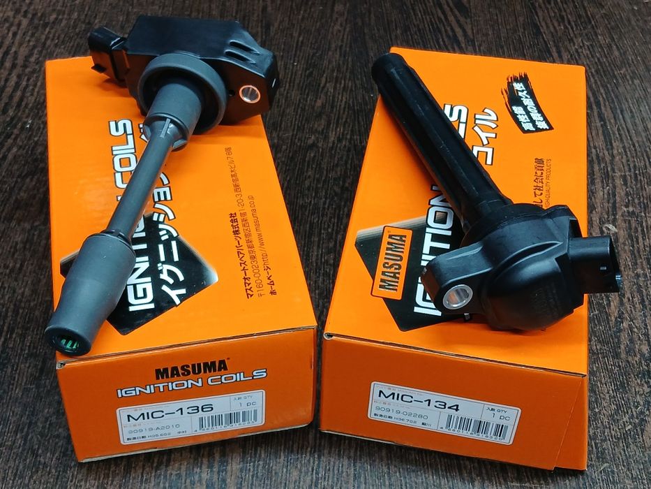 Катушка зажигания MIC-136/134