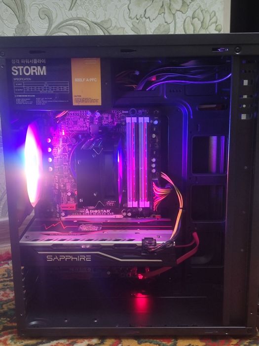 Продам мощный игравой компьютер пк кейс