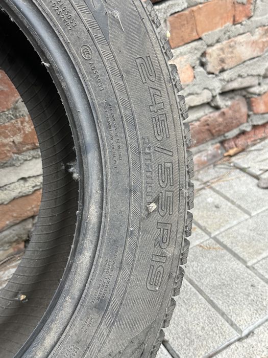 Продам шины новые зимние липучки