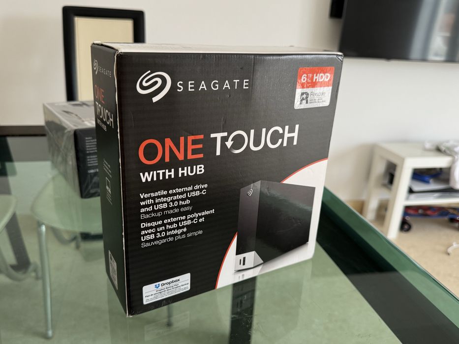 Vand hard disk extern Segate 6 TB