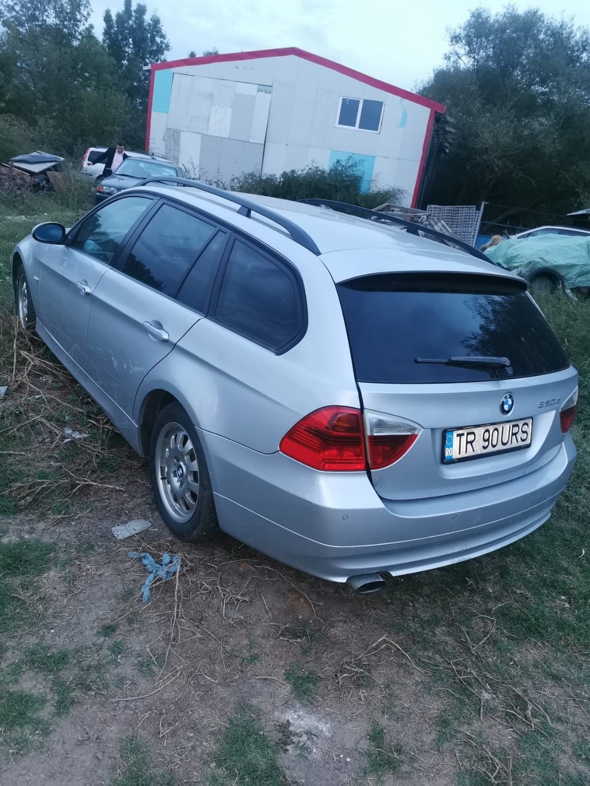 BMW 320 177 de cai