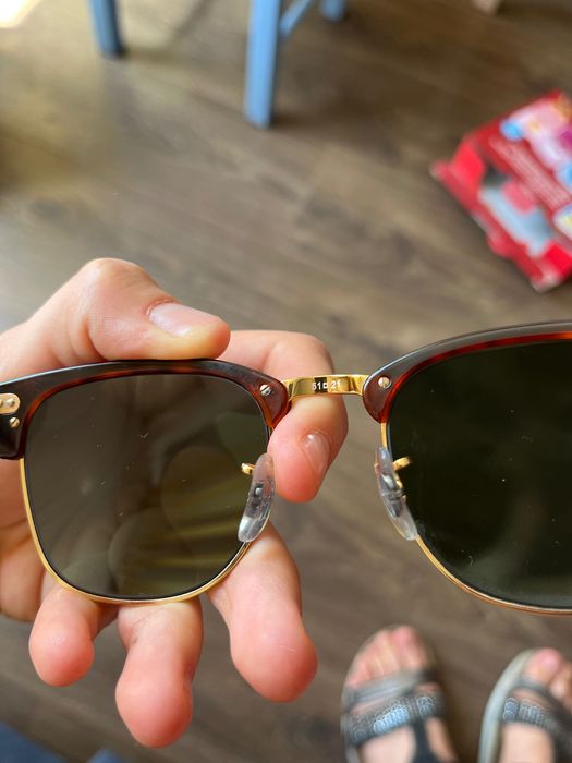 Ray ban club master