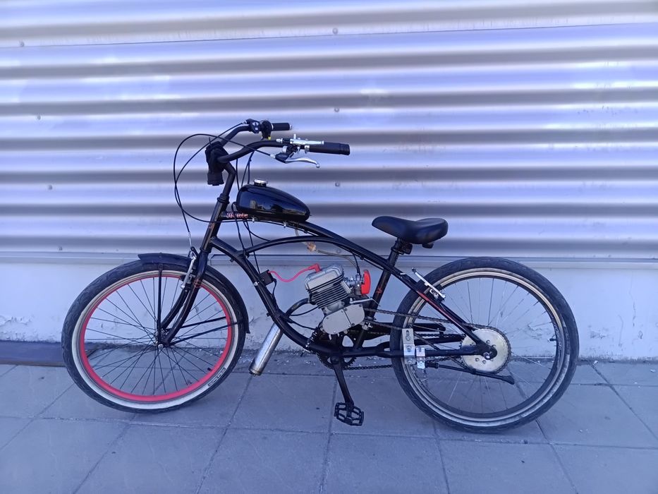 Мотор чопър колело