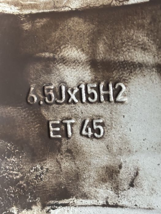 Зимни гуми с джанти - 15” - ки