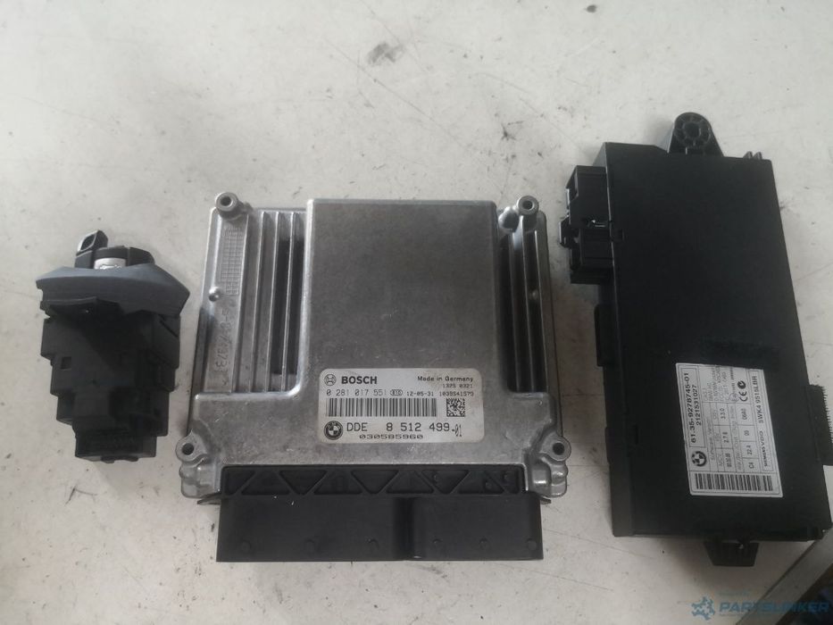 Kit pornire BMW 1 E87 2003 - 2013 2.0 118 d N47 D20 A, N47 D20 C BOSCH Dde8512498 0281017551
