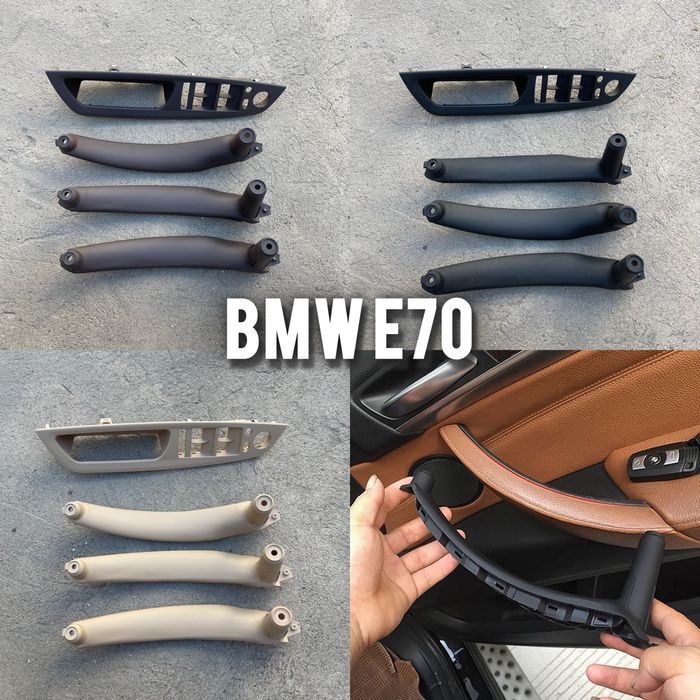Внутренняя ручка на bmw x5 e70 e71 x6 е71 е70 / ручки на bmw x5 e70