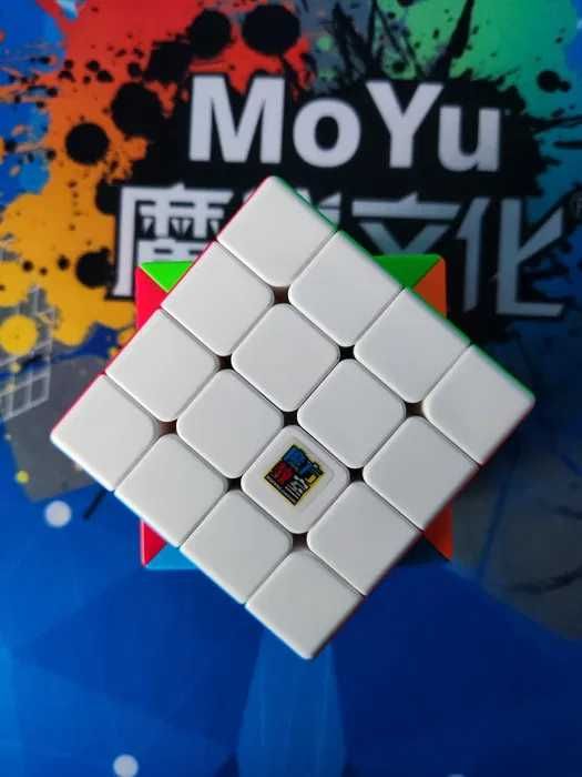 Moyu Meilong 4x4 Stickerless Cub Rubik Nou!