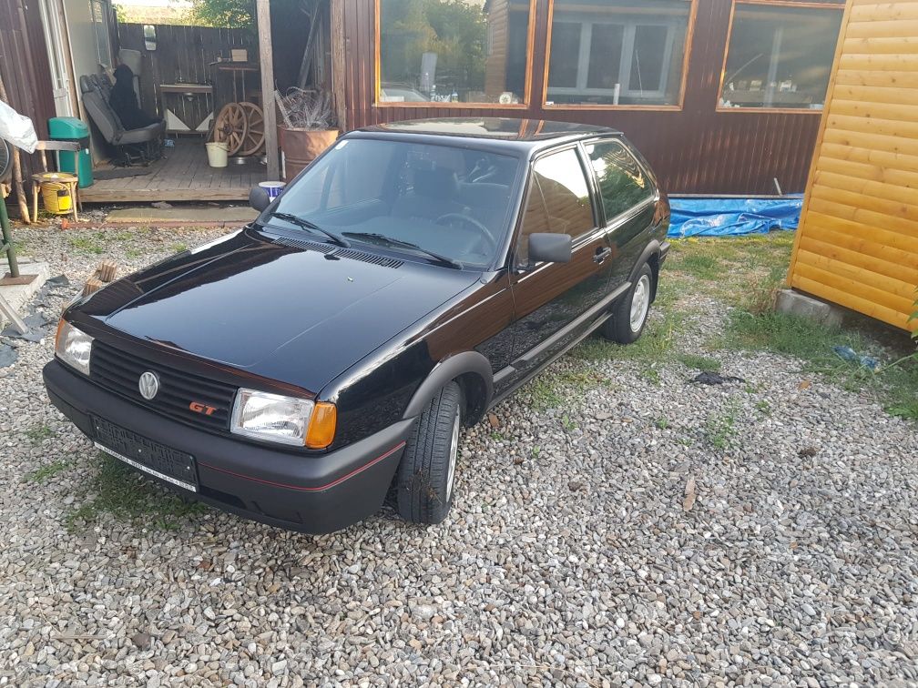 VW Polo GT , 1.3i  75 Cp ,  1989 Pret fix