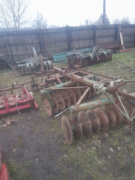 Disc agricol 4 talere