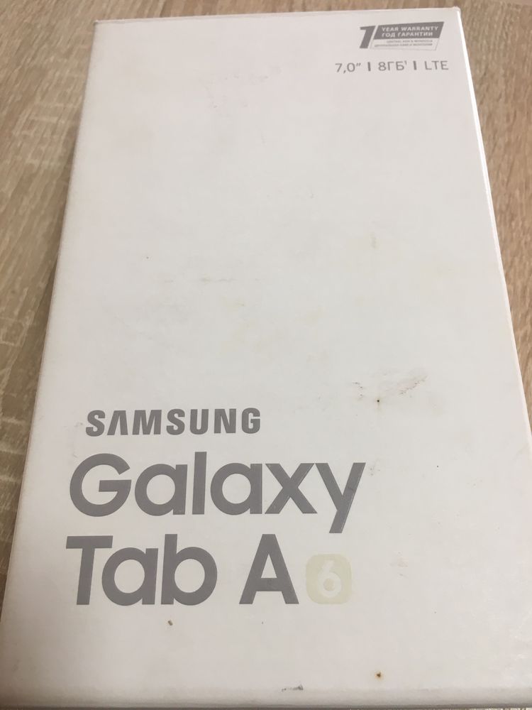 Samsung Tab A 350 min