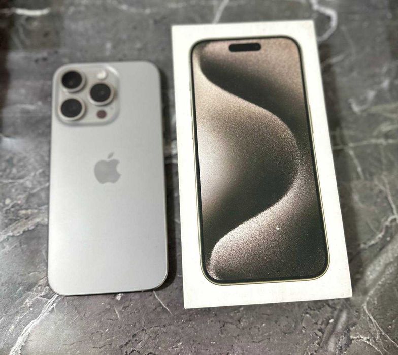 Apple iPhone 15 Pro 128 gb (п.Казалинск) лот 759928