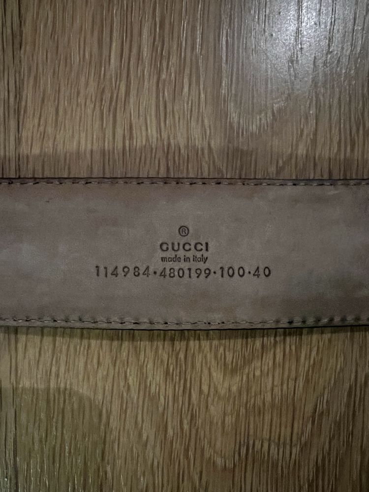 Мъжки колан Gucci