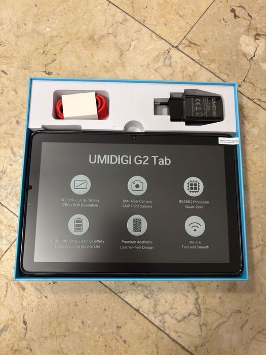 Tableta cu husa Umidigi Tab G2 8gb 64gb 10” noua sigilata