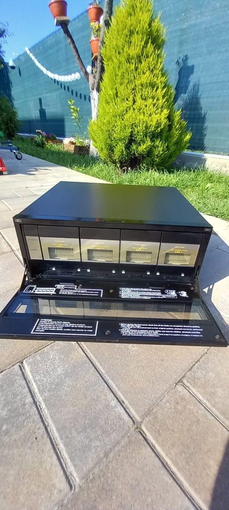 Cd player PIONEER cu magazie de cd uri