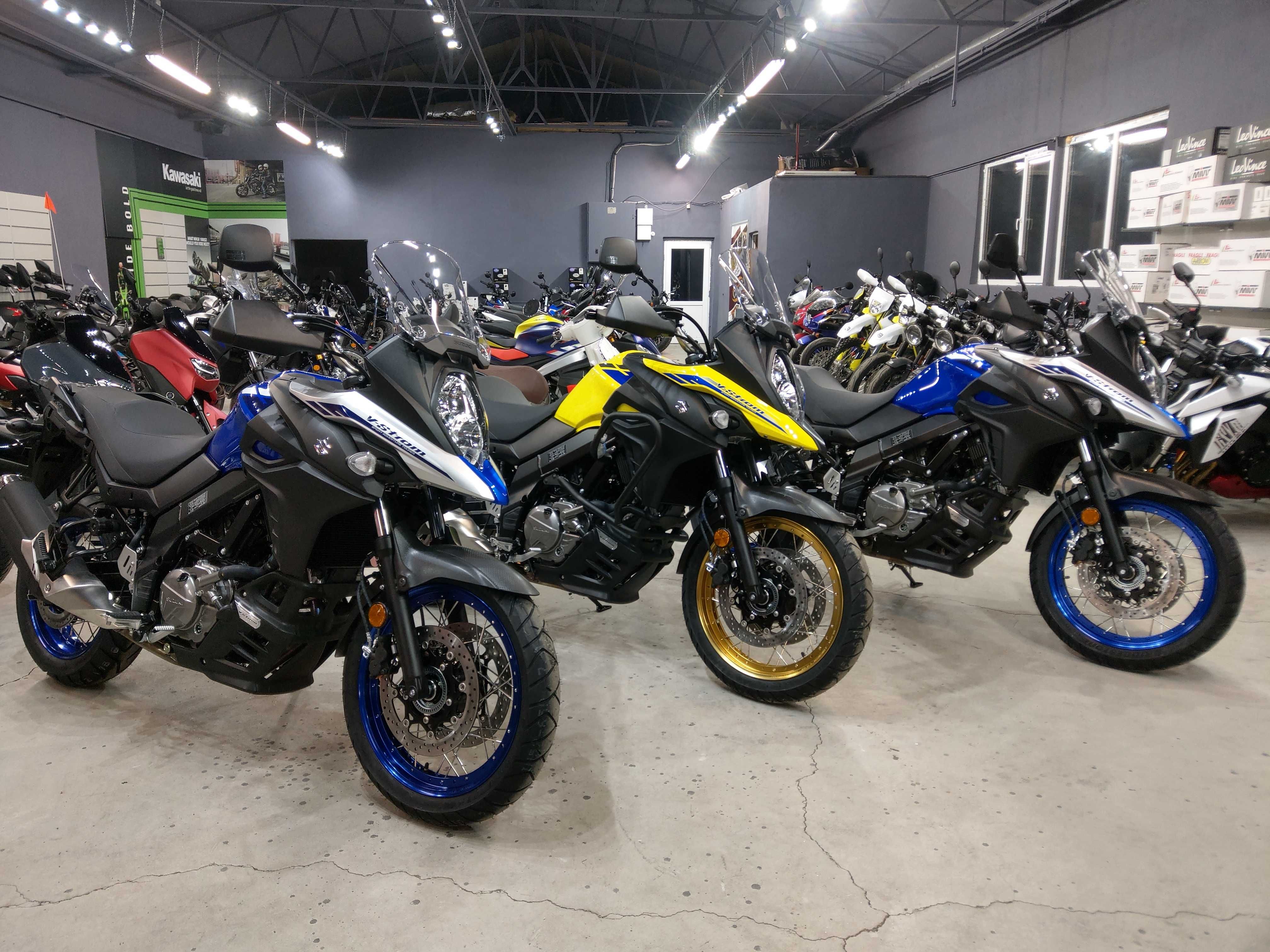 Suzuki DL650XT V-Strom M4 prin Suzuki Constanta