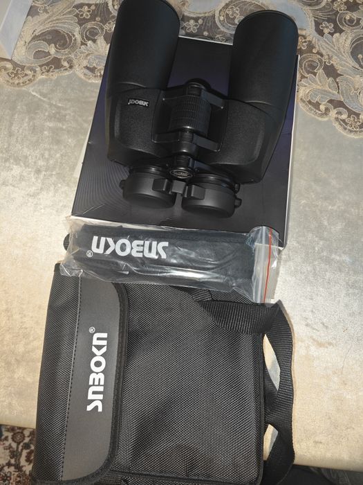 Landview 10x50 HD High Magnification Waterproof Binoculars.
Бинокли с