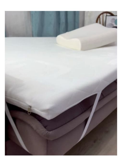 Наматрасник-топпер EUROLUX RELAX 5 см, 180x200 — новый, суперкомфорт