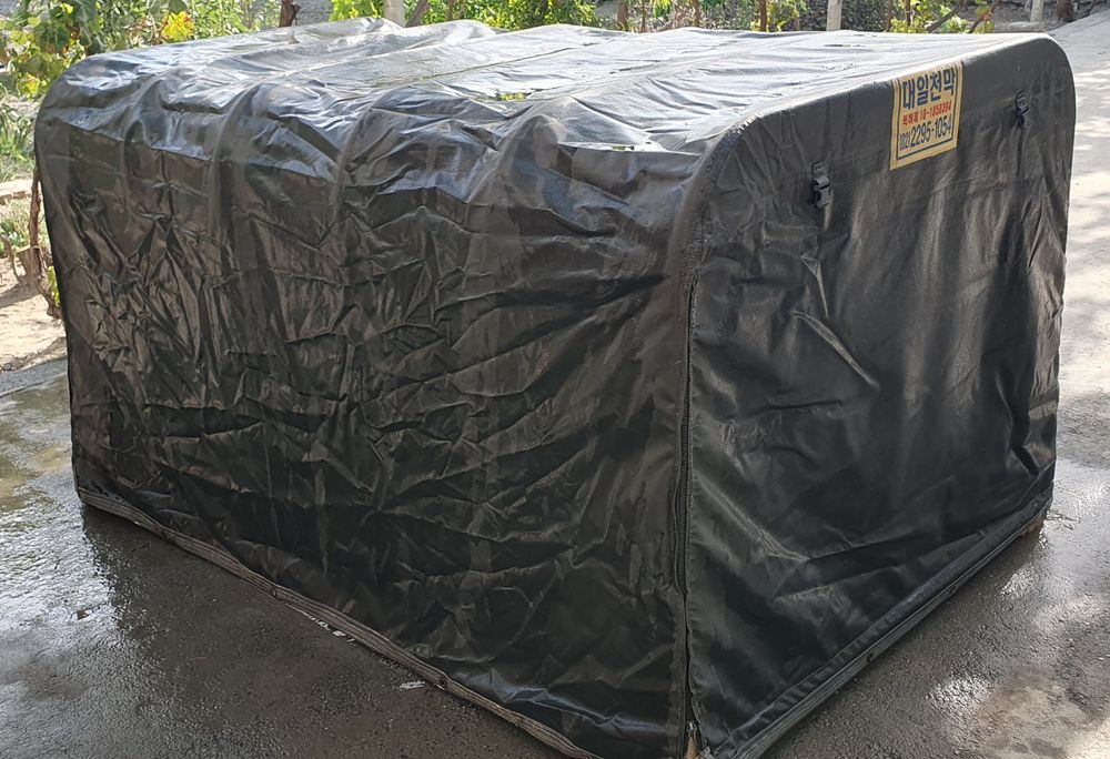 Labo tent koreyskiy yig'iladigan shtorkali / лабо тент корейский