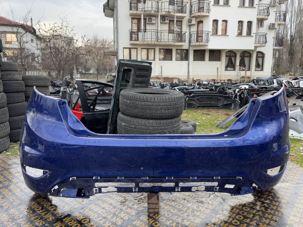 Броня Форд Фиеста/Ford Fiesta