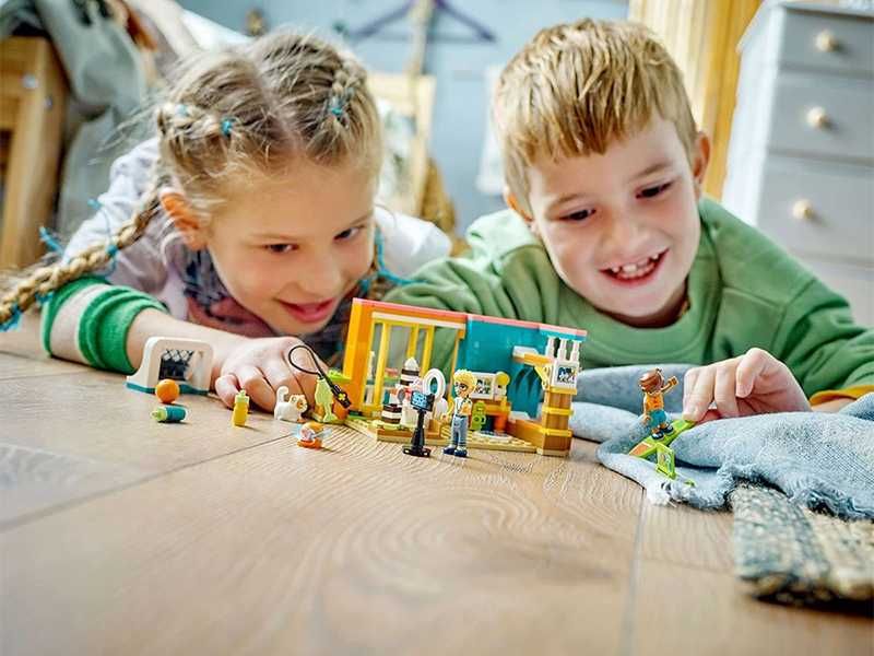 НОВИ! LEGO® Friends 41754 Стаята на Лео