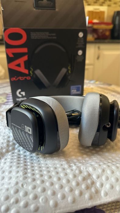 Casti Logitech AstroA10  noi