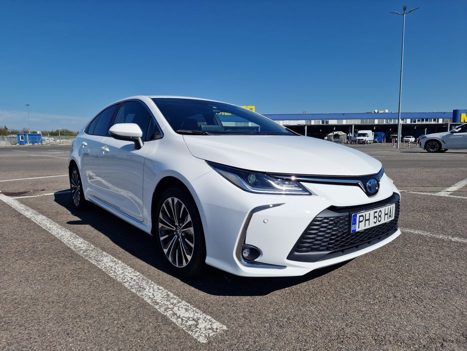 Toyota Corolla Hybrid 2024